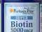 Biotyna Witamina H 5.000mcg 120kaps.Wysyłka gratis