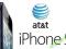 SIMLOCK AT&amp;T USA iPhone 4/4S/5/5S * 1-2DNI !