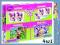 Clementoni MINNIE Super Kit PUZZLE + MEMO + DOMINO