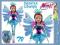 WINX SIRENIX Lalka BLOOM Światła Dźwięki COBI New