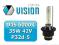 ŻARÓWKA XENON VISION D4S 6000K 42V 35W P32d-5