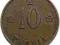 FINLANDIA 10 PENNIA 1935 ROK