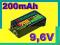 AKUMULATOR 9V BATIMEX 200mAh 9,6V 6F22 *W-Wa*