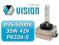 ŻARÓWKA XENON VISION D3S 6000K 42V 35W PK32d-5