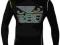 Rash guard BAD BOY - CARBON YELLOW / L/S / XXL