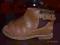 botki brązowe ZARA rozm.21