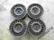 4x100 felgi stalowe 6X15 Et-49 Opel Astra Itp