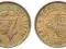 Hong Kong - moneta - 10 Centów 1949