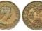 Hong Kong - moneta - 10 Centów 1955