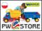 WADER GIANT TRUCK WYWROTKA  Z PRZYCZEPKĄ 65100