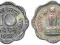Indie - moneta - 10 Paise 1957