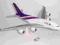 Model samolotu Airbus A380 THAI 1:250