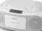 SONY Radiomagnetofon CD CFD-S50W SONY Radiomagnetofon CD CFD-S50W