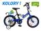 ROWEREK ROWER DZIECIĘCY BMX 4 kolory 16 CALI tanio