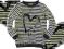 CICHLID SWETER  paski CEKINOWE SERCE r10-11 N370M