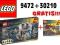 Lego 9472 Atak na Wichrowy Czub + Gratis 30210