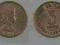 Malaje Malaya i Borneo (Anglia) 5 Cents 1953 rok
