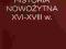 PODHORODECKI Historia nowożytna XVI-XVIII szkół śr