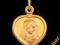 wisiorek złoty MEDALIK MARYJNY pr585 GRATISY
