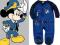 MICKEY MOUSE granat pajacyk 18m N454B