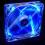 SilentiumPC Wentylator Zephyr LED BLUE 120x120mm