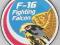naszywka pilota F16 galowa