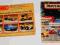 Matchbox - katalogi z 1982 i 1987