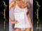 OBSESSIVE MISTIA BABYDOLL KOSZULKA + STRINGI S/M