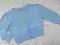 M&amp;S=BAWEŁNA- ROZPINANY SWETEREK-rękaw3/4 -152c