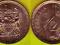 RODEZJA    1/2  Cent  1972 r.