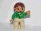 LS nowe lego DUPLO figurka PANI opiekunka ZOO new!