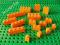 LEGO Klocki Płytki PONARAŃCZOWE (1) Orange 16szt.