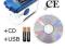 PULSOKSYMETR NAPALCOWY CMS50D+ USB + CD PL - GRAF.