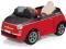 TOYS AUTO PEG PEREGO Fiat 500 Red