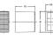 Klawisz prostokątny 5,5x10x10mm biały-10szt