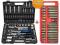 ZESTAW KLUCZY NASADOWYCH 134el 94 +40 TORX KLUCZE