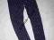 H&amp;M- EXTRA LEGGINSY KROPECZKI GRANAT 92/98
