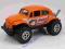 VOLKSWAGEN BEETLE 4x4 ORANGE FIRMY MATCHBOX
