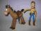 TOY STORY FIGURKA CHUDY I MUSTANG MATTEL