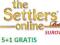 Settlers Online - NOWY ŚWIAT - SUROWCE + gratisy