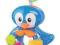 TOYS Ludi Ludi Zabawka Do Kąpieli - Kolorowy Pingw