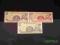 NIKARAGUA zestaw 3 banknotów - Centavos - UNC
