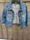 kurtka jeansowa H&amp;M rozm.74