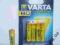 Bateria R3 Varta - AAA - cienki paluszek -  1 szt.