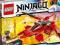 LEGO Ninjago pojazd bojowy Kaia 70721