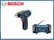 BOSCH wiert.-wkręt.GSR 10,8 V-EC, 2x2,0 Ah + RADIO