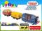 Parowóz Timothy + 2 wagony TRACKMASTER Tomek