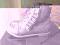 RESERVED Urocze botki z falbanką r.29