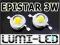 LED 3W EPISTAR 220lm 700mA BIAŁA NEUTRALNA 4100K