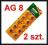 AG8 G8 SG8 LR55 SR55 LR/SR1120 SB-AS SB-BS 280-27